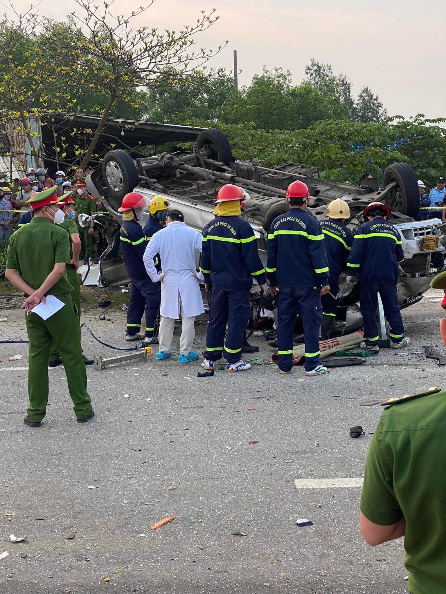 Xác định danh tính 8 người tử vong trong vụ tai nạn nghiêm trọng ở Quảng Nam